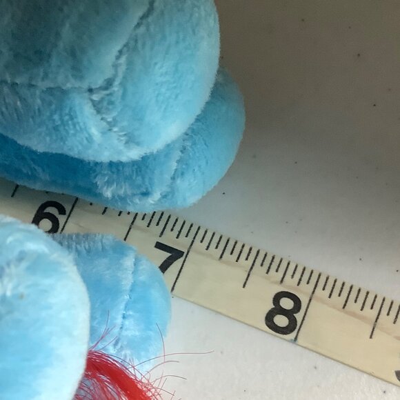 My Little Pony Ty Beanie Babies Rainbow Dash Plush Toy Stuffed Animal 7" NEW NWT - Picture 7 of 7